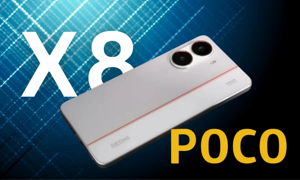 ⁦Poco X8 Pro 5G⁩ - الصورة ⁦1⁩