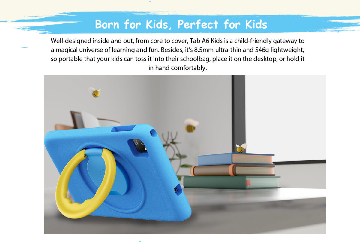 ⁦Tab A6 kids 10 inch⁩ - الصورة ⁦1⁩