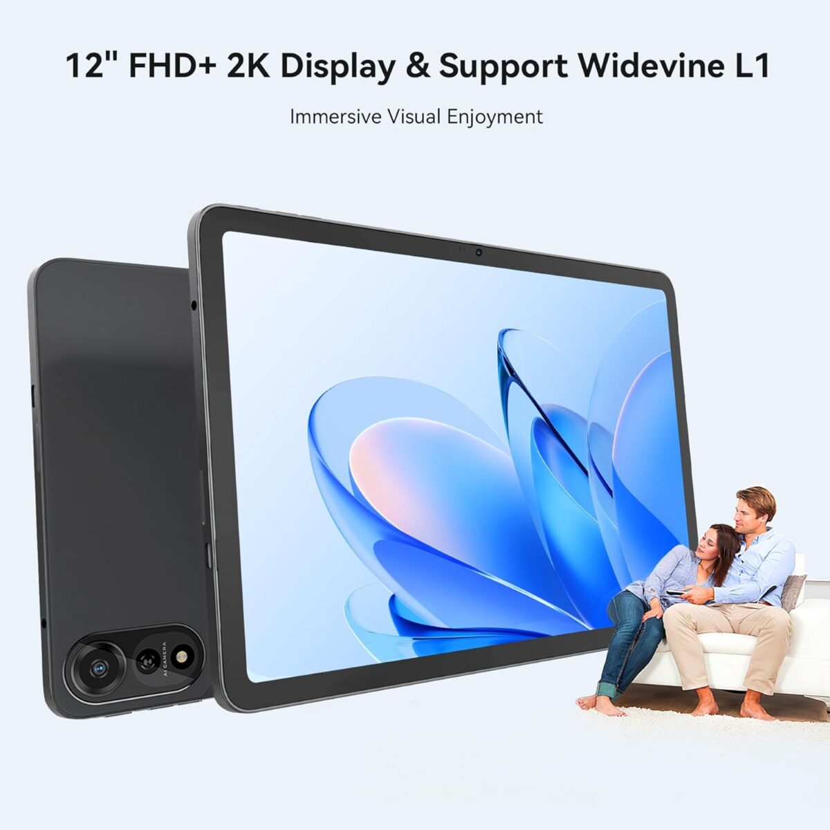 ⁦Tab Mega2 4G 12 inch⁩ - الصورة ⁦1⁩