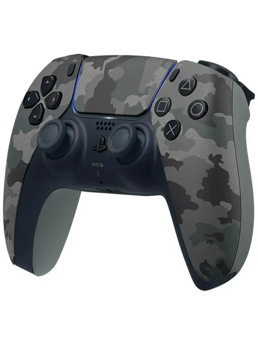 img_6a7f309529475_bulk_fa0de9dd Sony PS5 Controller - Gray Camouflage - الصورة 1