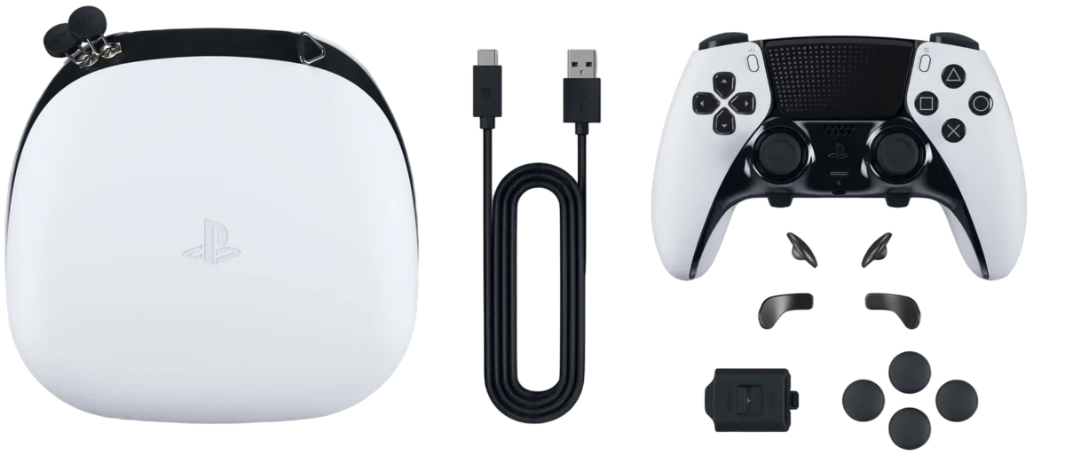 img_6a7f309860b61_bulk_d830a6bf Sony PS5 DualSense Edge™ Wireless Controller - الصورة 1