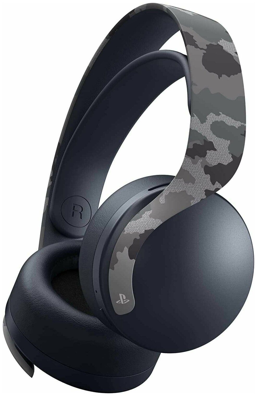 img_6a7f30b2efb15_bulk_3b7fe1d9 Sony PS5 PULSE 3D™ Wireless Headset - Grey Camouflage - الصورة 1
