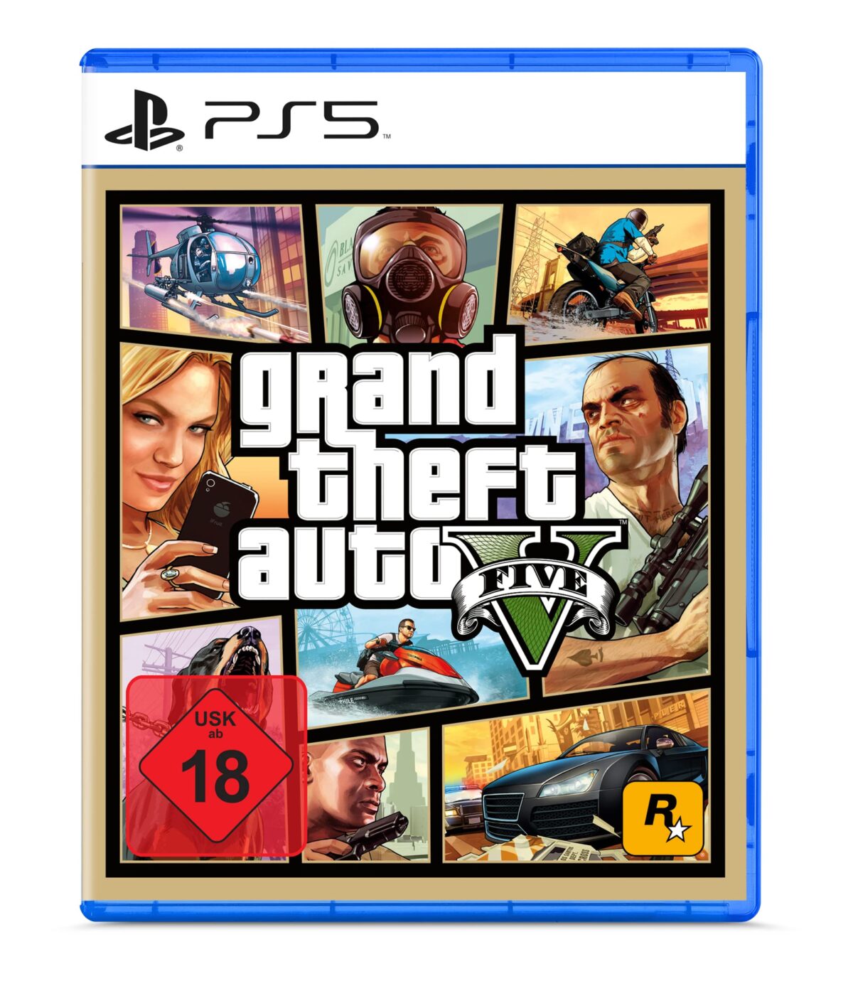 ⁦Sony CD PS5 GTA V⁩ - الصورة ⁦1⁩