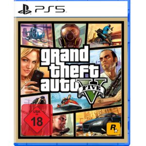 Sony CD PS5 GTA V