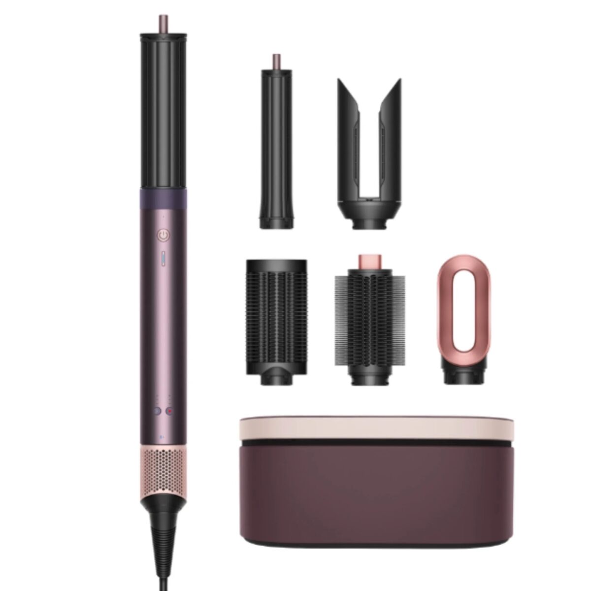 img_6a7f323506465_bulk_6a427d2e Dyson Airwrap Co-anda2x™ Multi-Styler And Dryer Straight+Wavy - (HS09) - الصورة 1