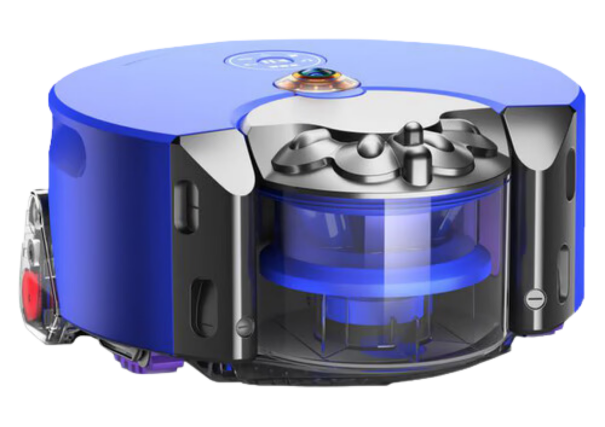 img_6a7f326e29b24_bulk_9de51de5 Dyson 360 Heurist™ Robot Vacuum Nickel - الصورة 1