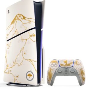 Sony PS5 CD Edition Slim (TRA, Ghost of Yotei)
