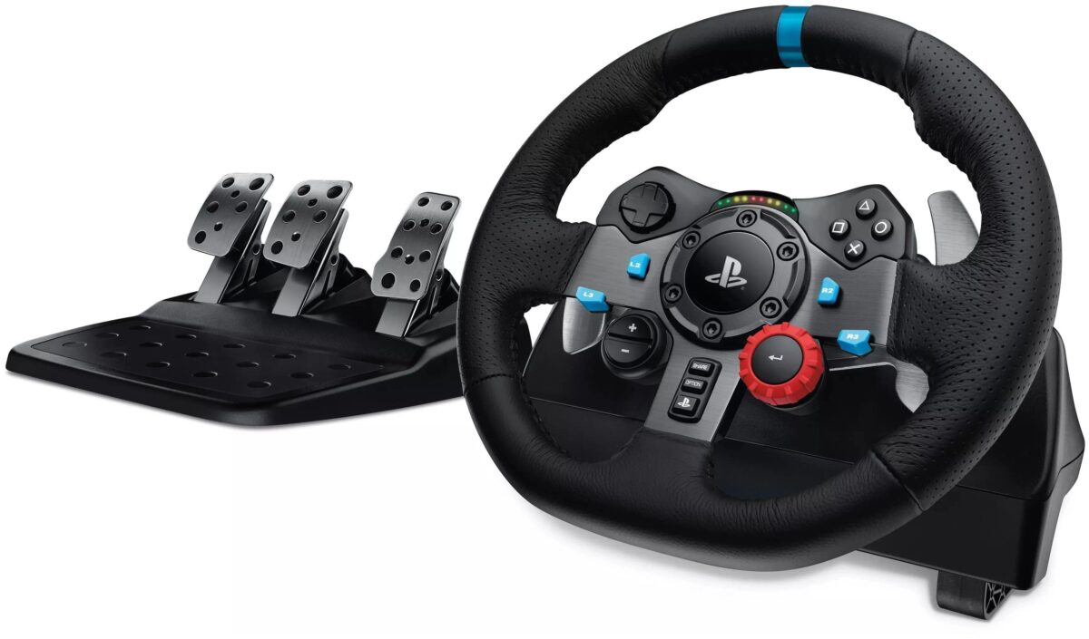 ⁦Logitech Racing Wheel G29 PS5⁩ - الصورة ⁦1⁩
