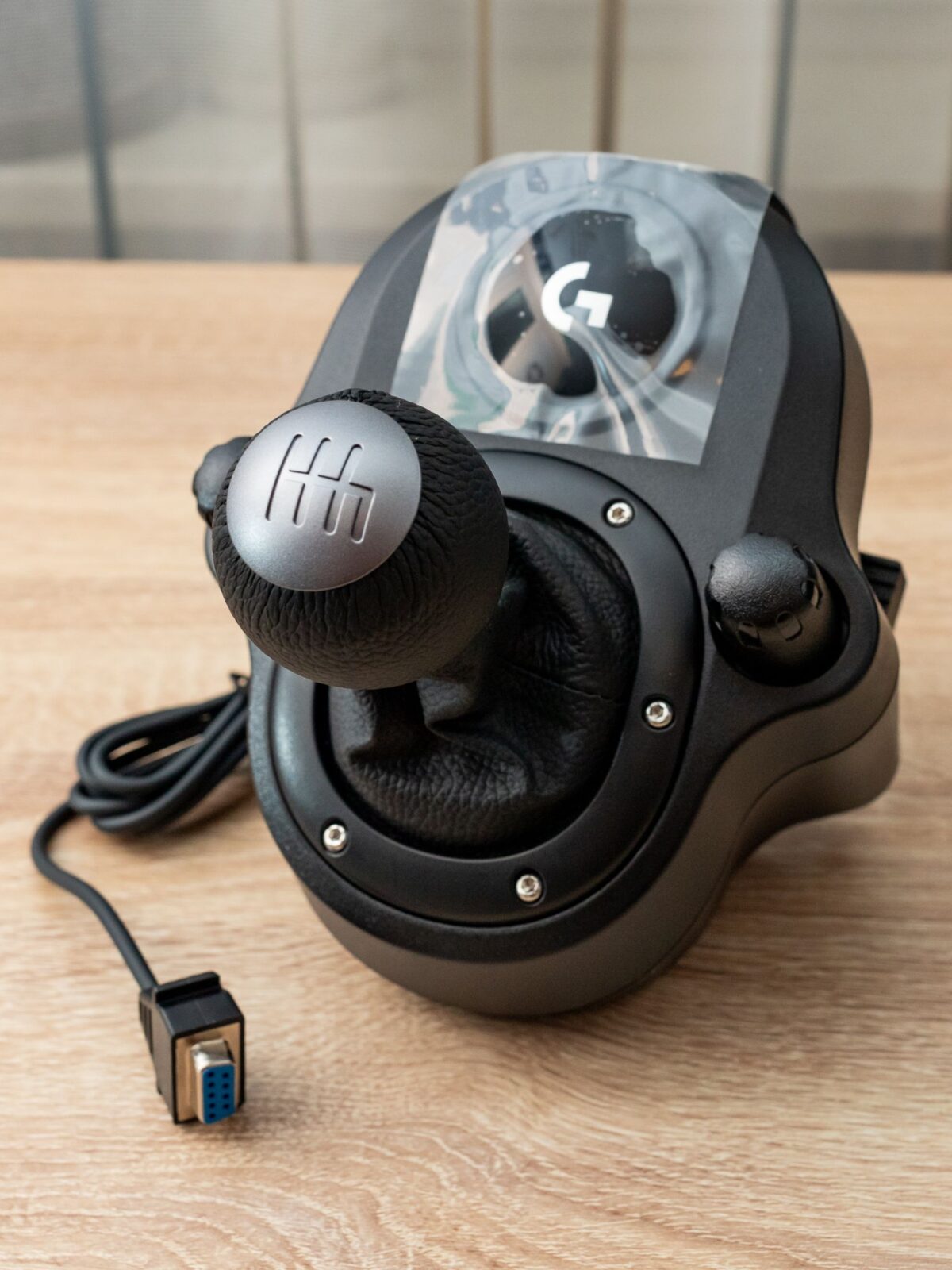 ⁦Logitech Driving Force Shifter⁩ - الصورة ⁦1⁩