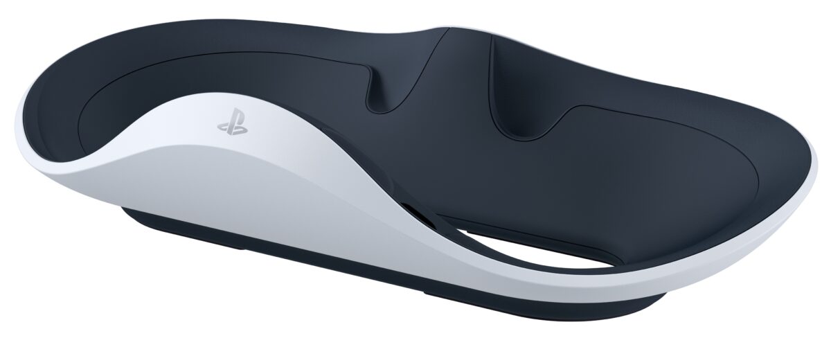 ⁦Sony PS5 PlayStation VR2 Sense Controller Charging Station⁩ - الصورة ⁦1⁩