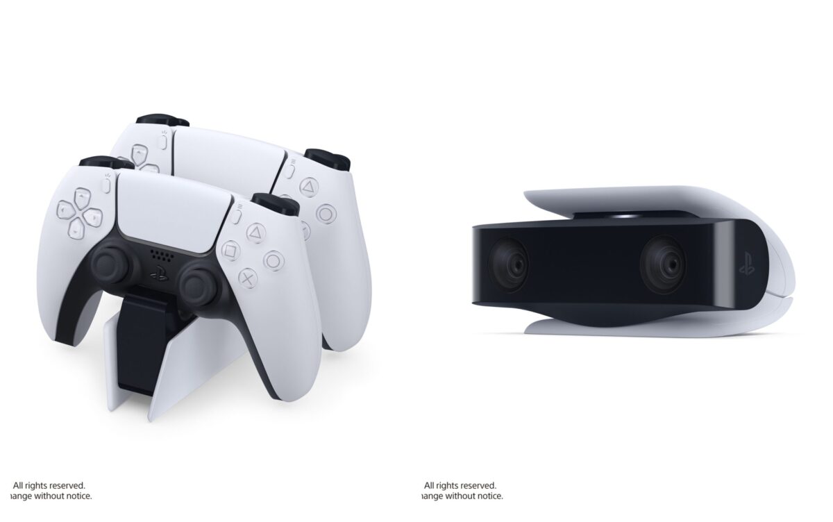 img_6a7f33f425343_bulk_783ea408 Sony PS5 Dual Sense Charging Station - الصورة 1
