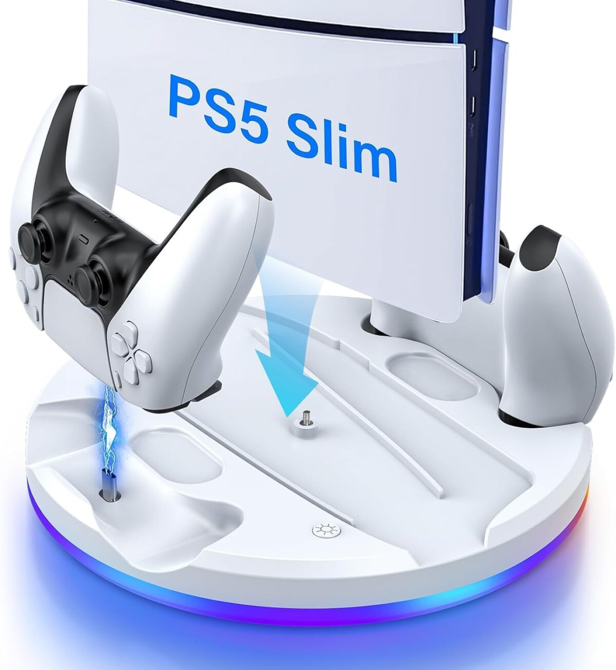 img_6a7f33fcb1ce5_bulk_1ee11b3e Sony Vertical Stand for PlayStation 5 - الصورة 1