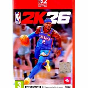 CD NBA 2K26 - Nintendo Switch 2