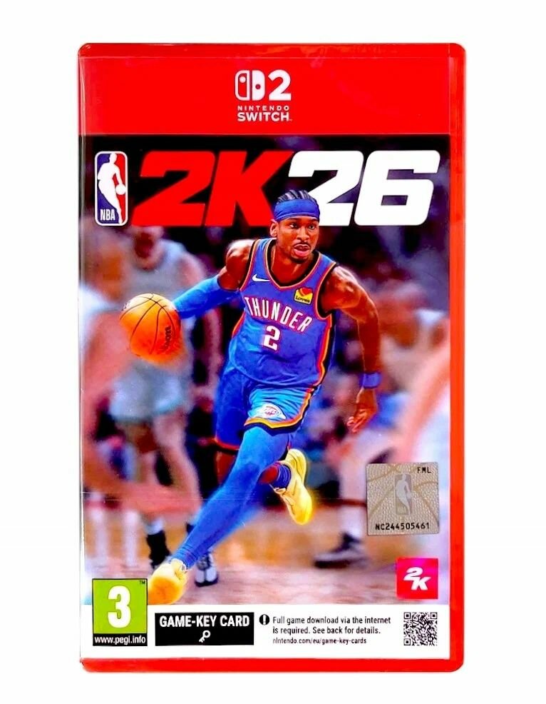 img_6a7f34012dac9_bulk_1ff138bd CD NBA 2K26 - Nintendo Switch 2 - الصورة 1