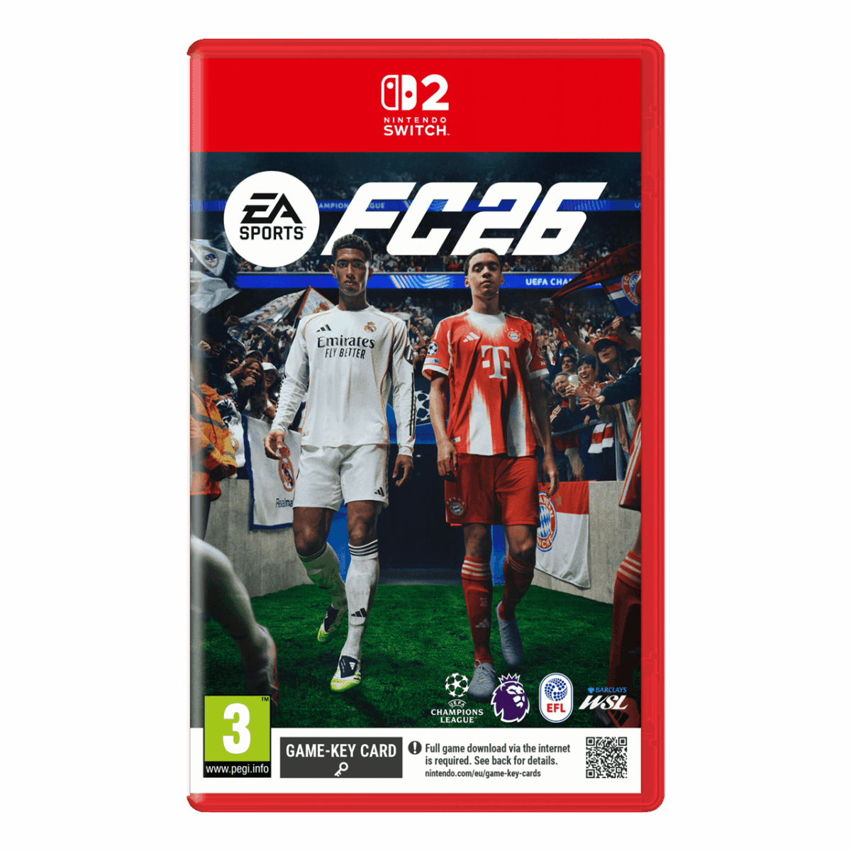 ⁦CD EA SPORTS FC™ 26 - Nintendo Switch 2⁩ - الصورة ⁦1⁩