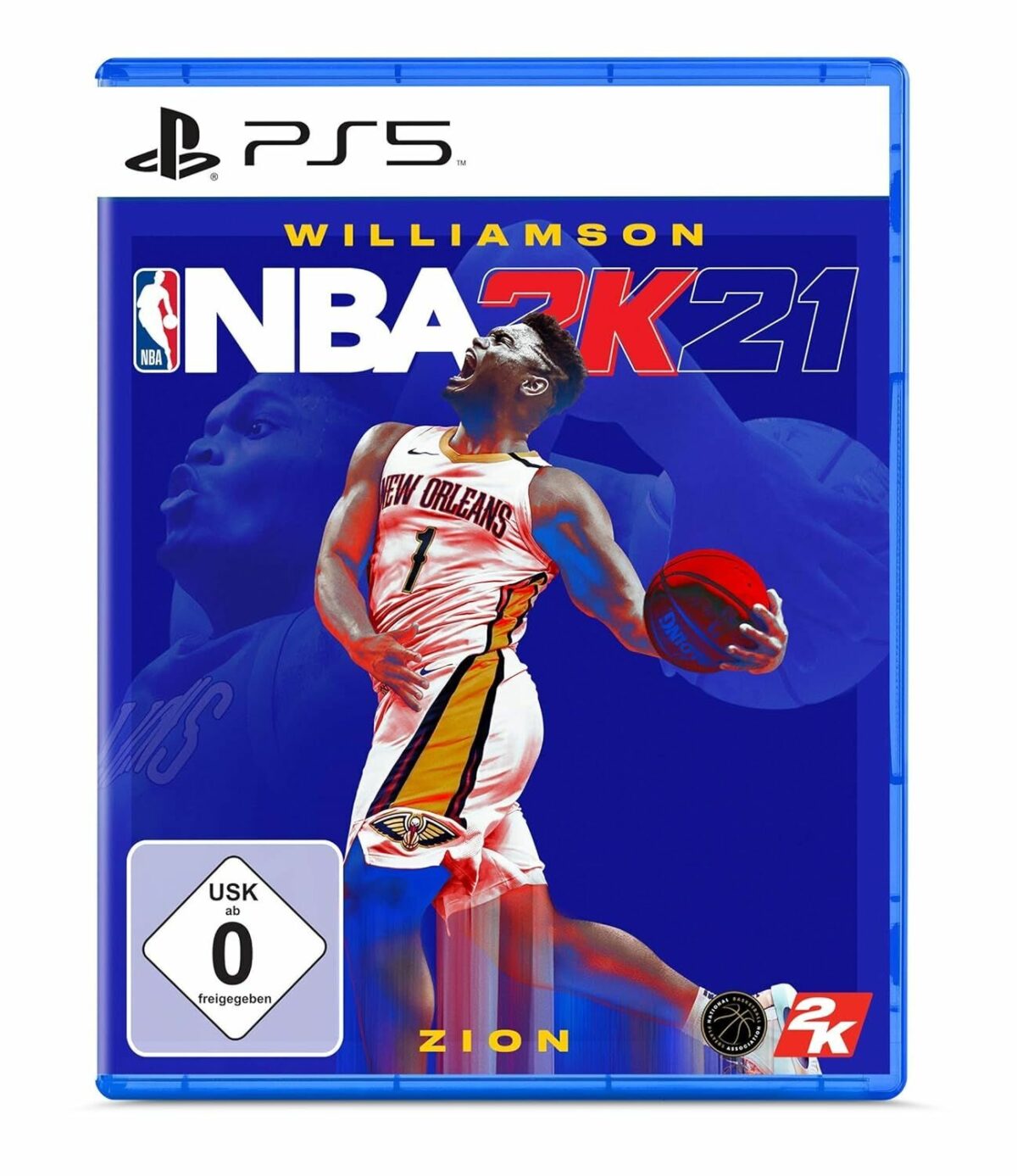 ⁦Sony CD PS5 NBA 2K21⁩ - الصورة ⁦1⁩