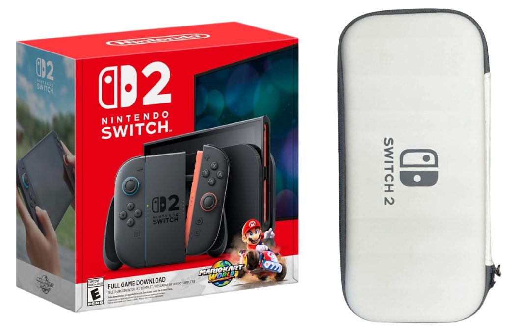 img_6a7f356457297_bulk_22ffffff Nintendo Switch™ 2 + Mario Kart™ World Bundle NEW - الصورة 1