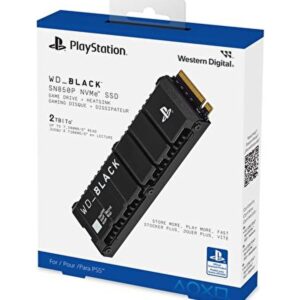 WD SN850P NVMe™ SSD for PS5® Consoles