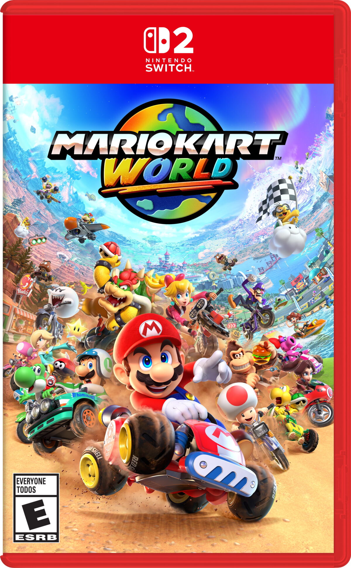 img_6a7f362813ef0_bulk_c4f714a2 CD Mario Kart™ World - Nintendo Switch 2 - الصورة 1