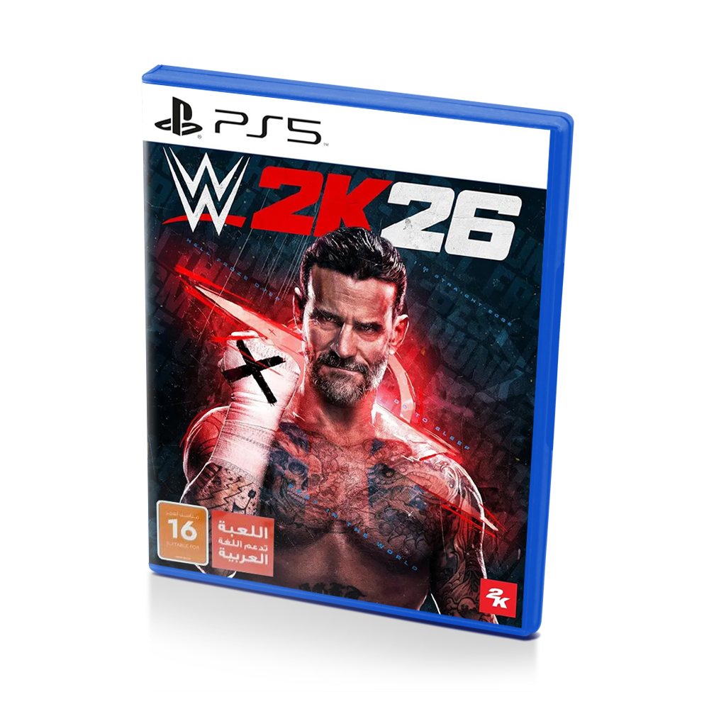 img_6a7f364180e39_bulk_c17a4ba5 Sony CD PS5 WWE 2K26 - الصورة 1