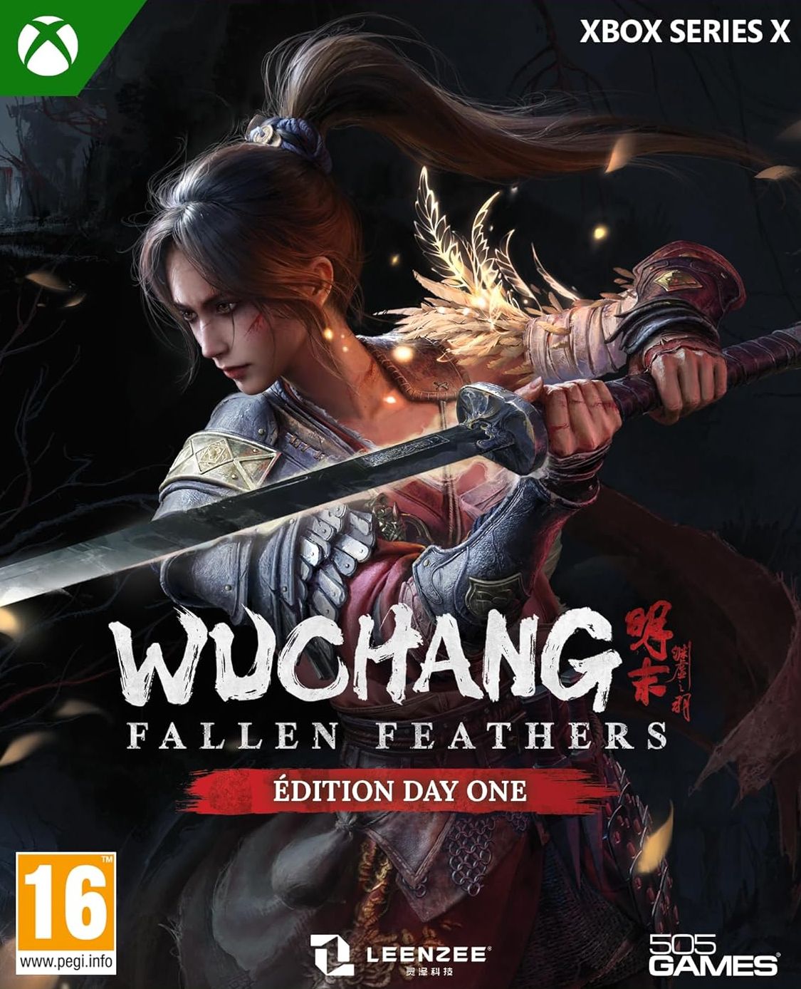 img_6a7f36448dcd2_bulk_c60059cd Sony CD PS5 Wuchang: Fallen Feathers - الصورة 1