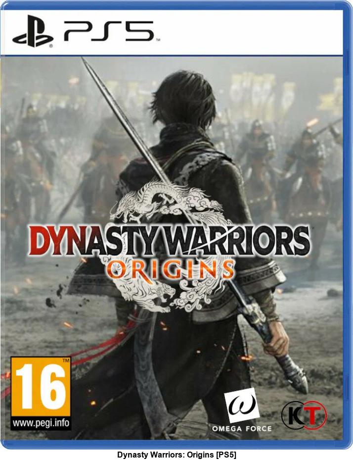 img_6a7f3648b35d5_bulk_5851c95f Sony CD PS5 Dynasty Warriors: Origins - الصورة 1