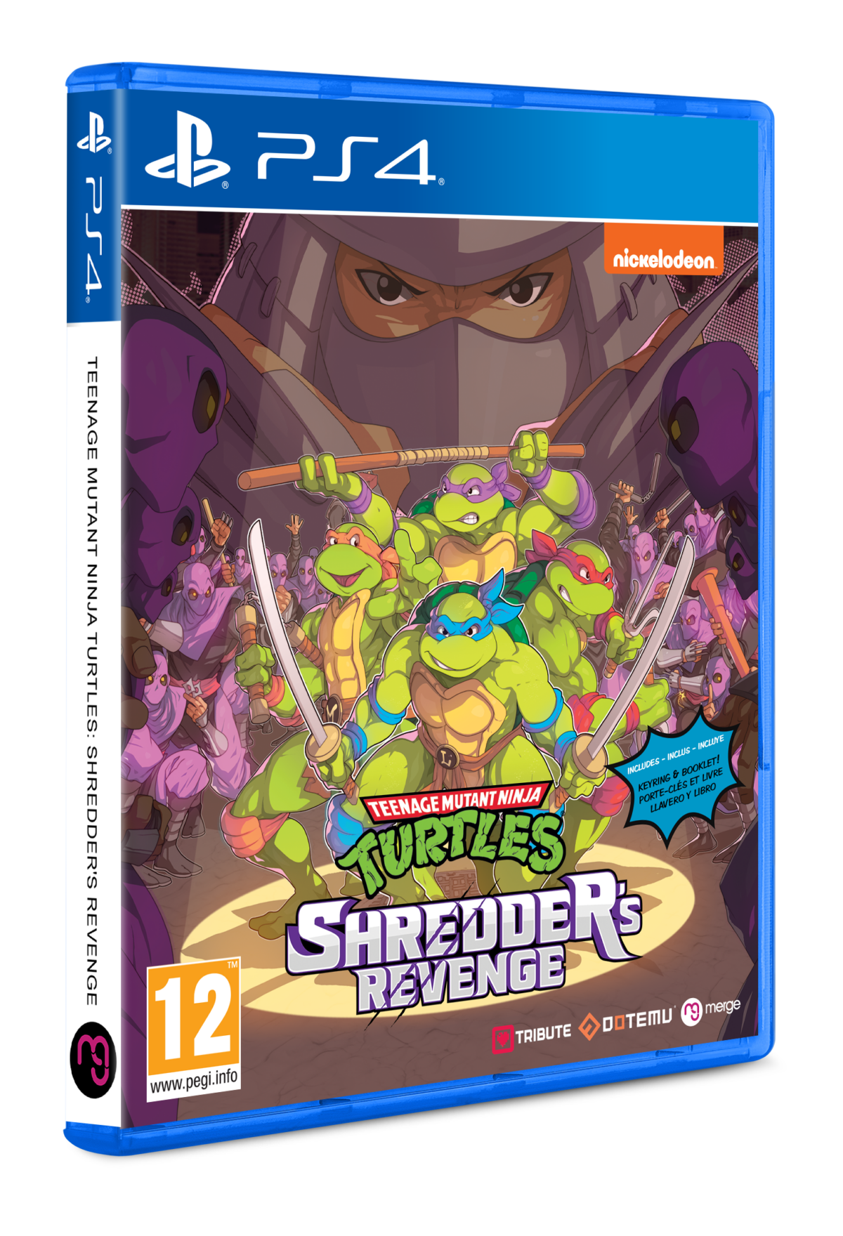 img_6a7f364ce0634_bulk_8b336629 Sony CD PS5 Teenage Mutant Ninja Turtles: Shredder's Revenge - الصورة 1