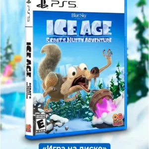 Sony CD PS5 Ice Age: Scrat's Nutty Adventure