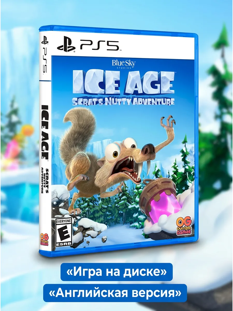 img_6a7f36767bb2e_bulk_9818bd93 Sony CD PS5 Ice Age: Scrat's Nutty Adventure - الصورة 1