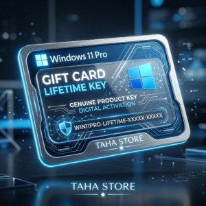 مفتاح تفعيل ويندوز 11 برو (Windows 11 Pro) - مدى الحياة