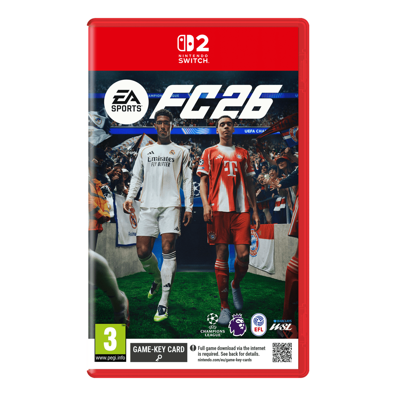 CD EA SPORTS FC™ 26 - Nintendo Switch 2