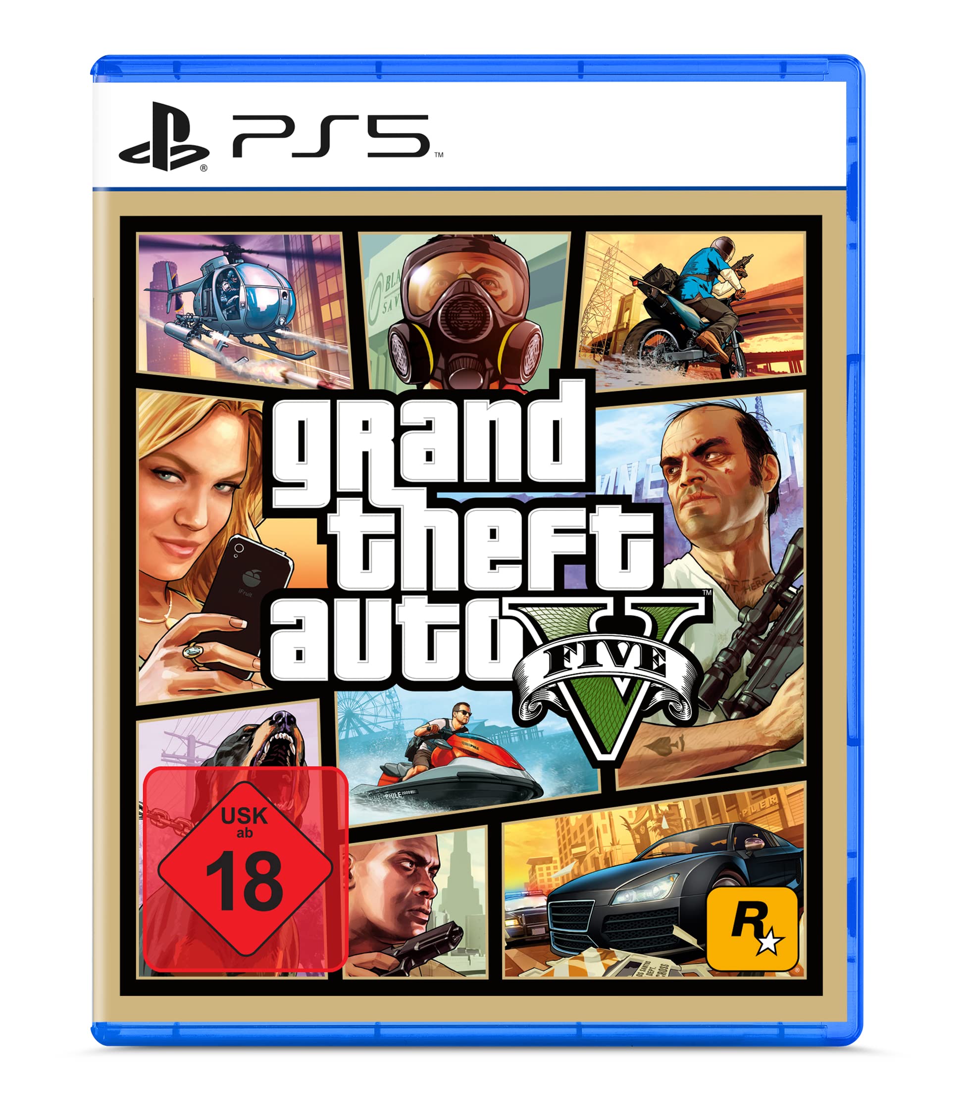 Sony CD PS5 GTA V